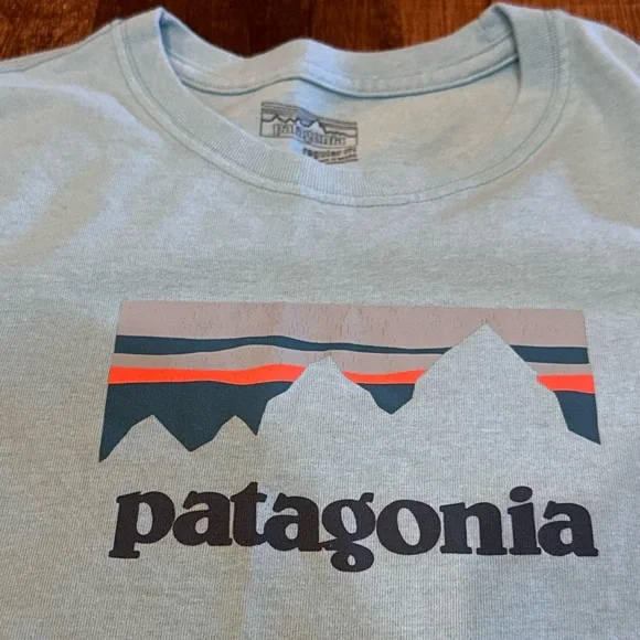 Patagonia W's Shop Sticker Responsibili-Tee S - Picture 3 of 5